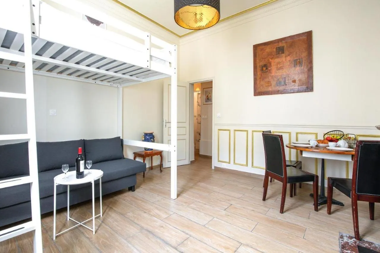 Elegante Suite Haussmannienne Au Coeur Du 6Eme Paris 0*,