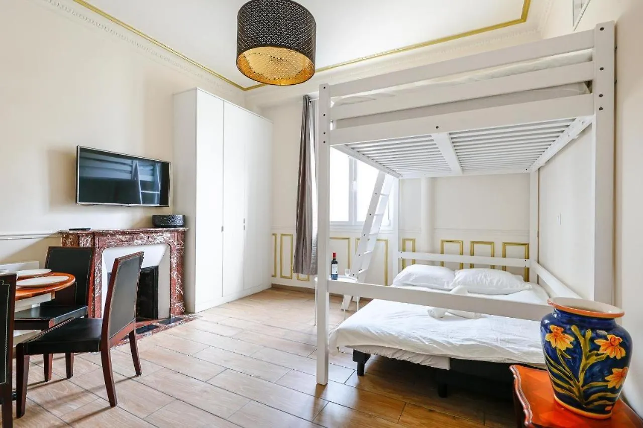 Elegante Suite Haussmannienne Au Coeur Du 6Eme location